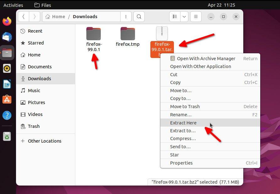 ubuntu-21-10-firefox-snap-linux