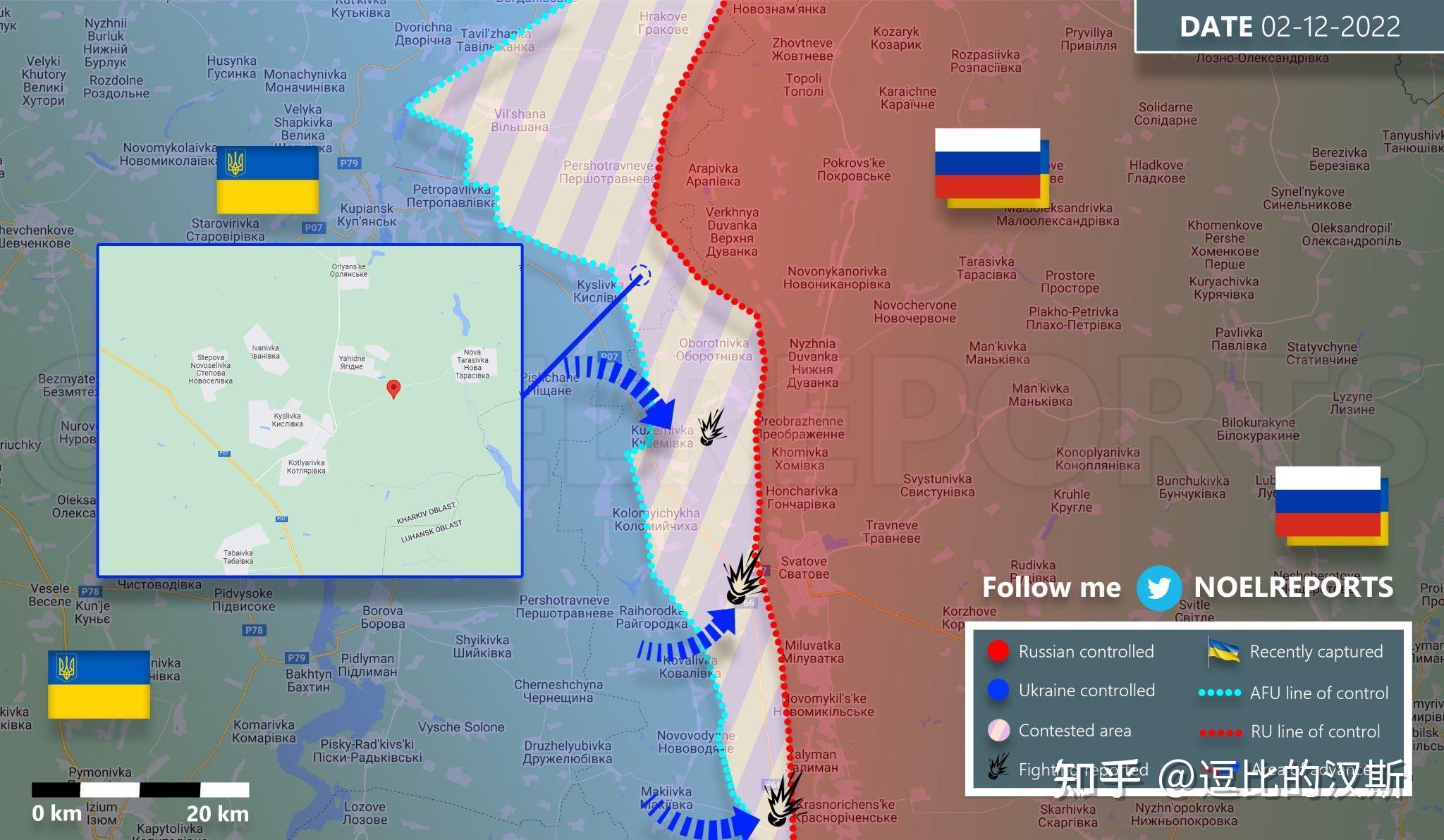 俄乌战线变化和观察(20221004)(研究问题) - 知乎
