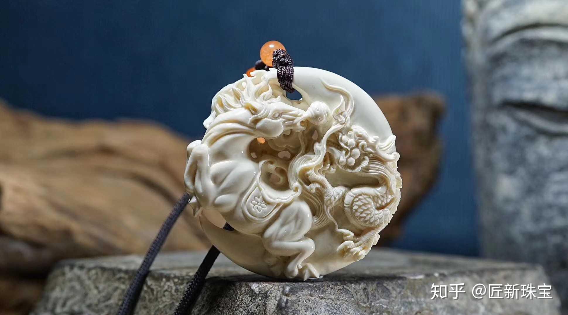 猛犸牙雕大师是真的吗他们雕刻的猛犸象牙值钱吗