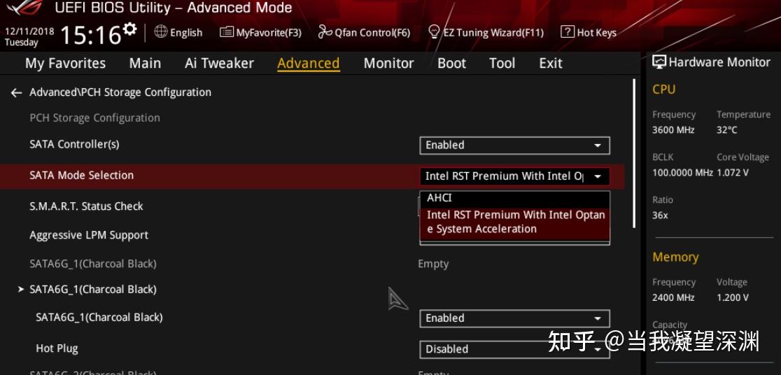 华硕ROG Maximus XI Extreme组建DIMM.2 RAID - 知乎