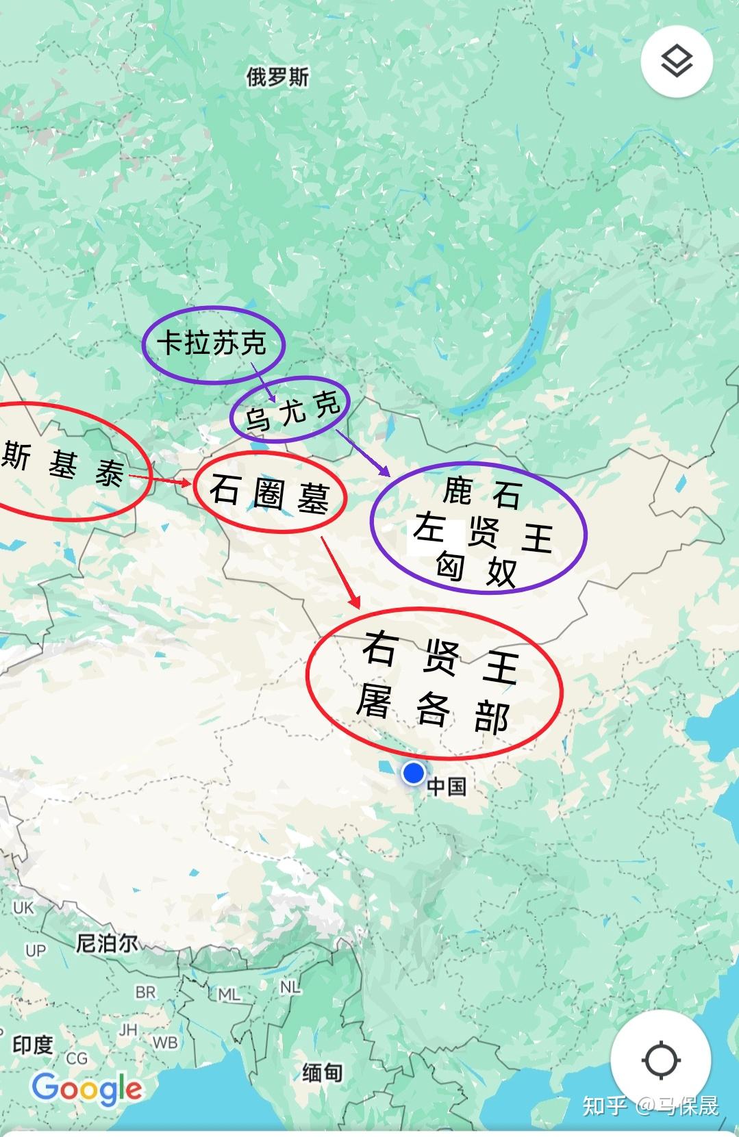 突厥语族群的起源 - 知乎