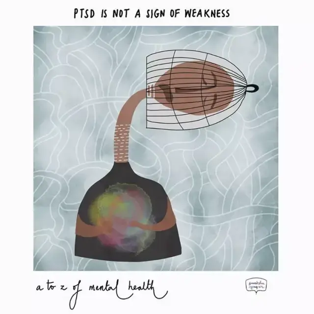 除了抑郁症这些心理问题也是隐形的痛苦丨心理插画