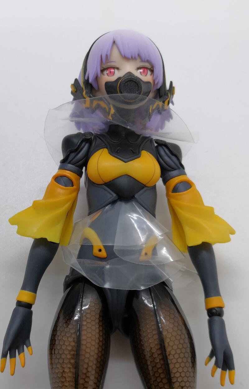 蜗之壳 黄蜂娘 bee-03w 嗡酱