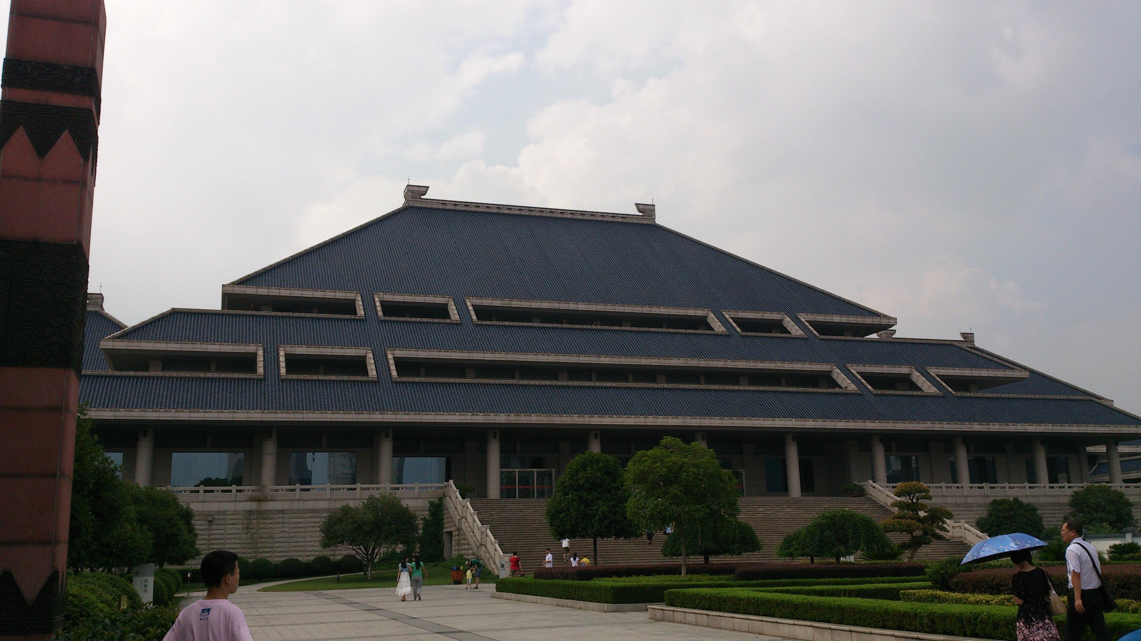 如何评价湖南省博物馆新馆新湘博的建筑设计水平