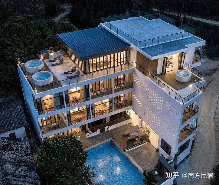 开启暑假之旅!打卡广州周边6家野奢网红民宿,无边泳池丨爱树 - 知乎