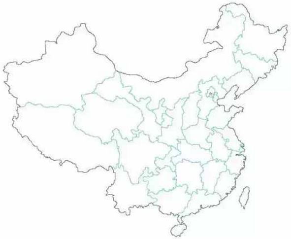 奇特的轮廓甘肃省