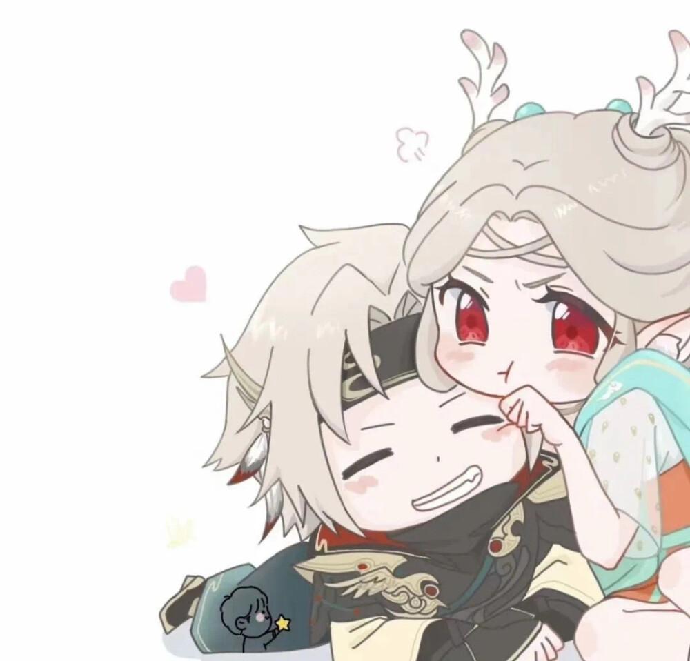 有没有瑶瑶的情侣头像啊