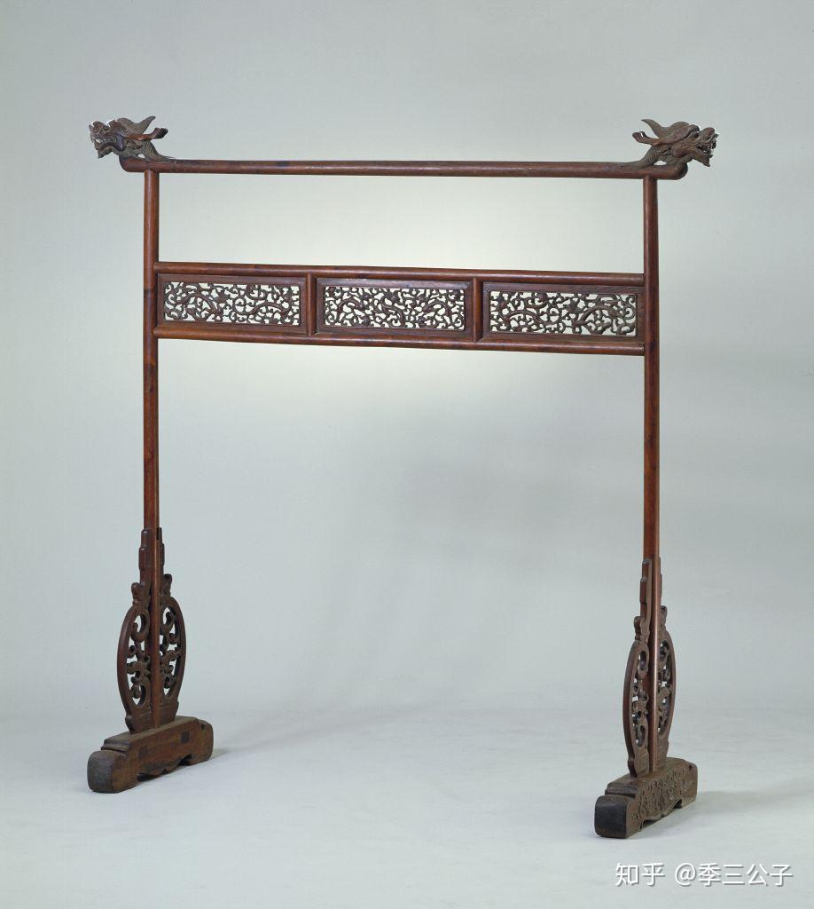 明式经典家具:衣架,古代礼制下的精致风尚! - 知乎