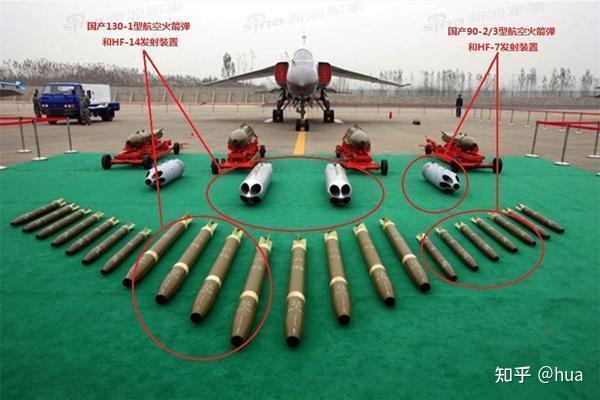 解放军装备的航空火箭弹 - 知乎