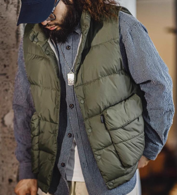 春秋冬季男士背心马甲推荐:精选10款男装马甲背心,包括美式老钱风白