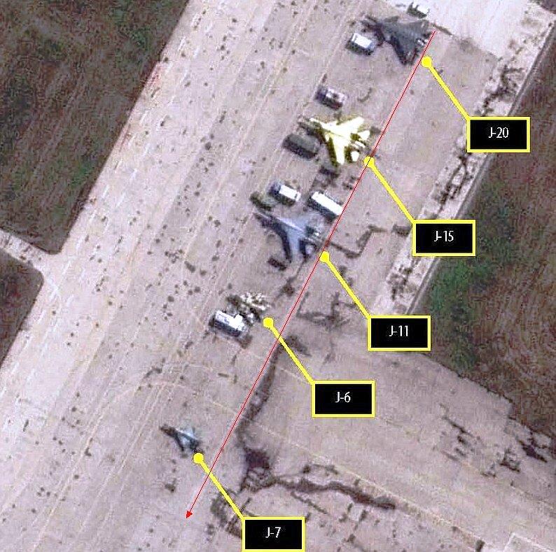 为什么歼20的长度比F-22长这么多? - 战斗机 -