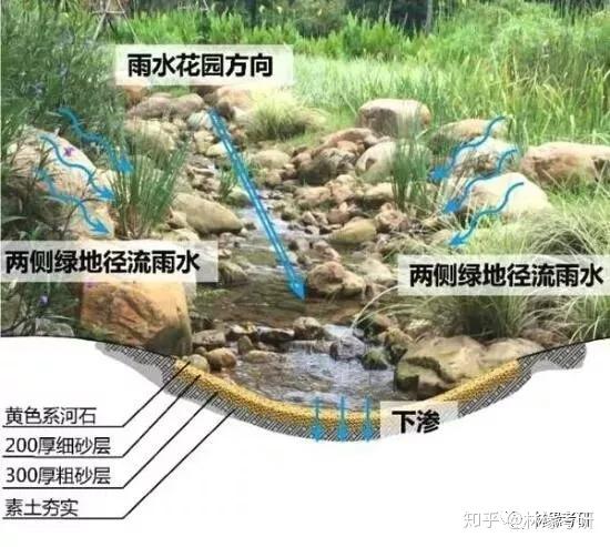 快题设计旱溪景观设计