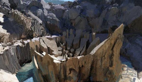 cg原画大神craigmullins作品分享