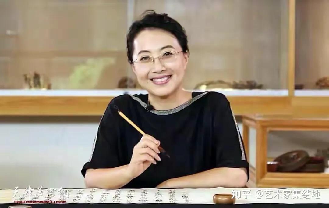 著名书法家方放百幅经典书法作品欣赏 - 知乎