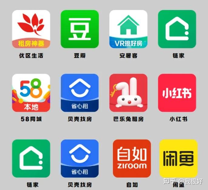 租房APP全面测评2025: 优区生活、贝壳、自如、58、闲鱼,谁才是真神器? - 知乎