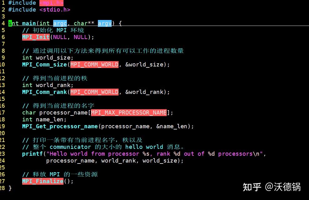 C++ mpi 高性能计算 - 知乎