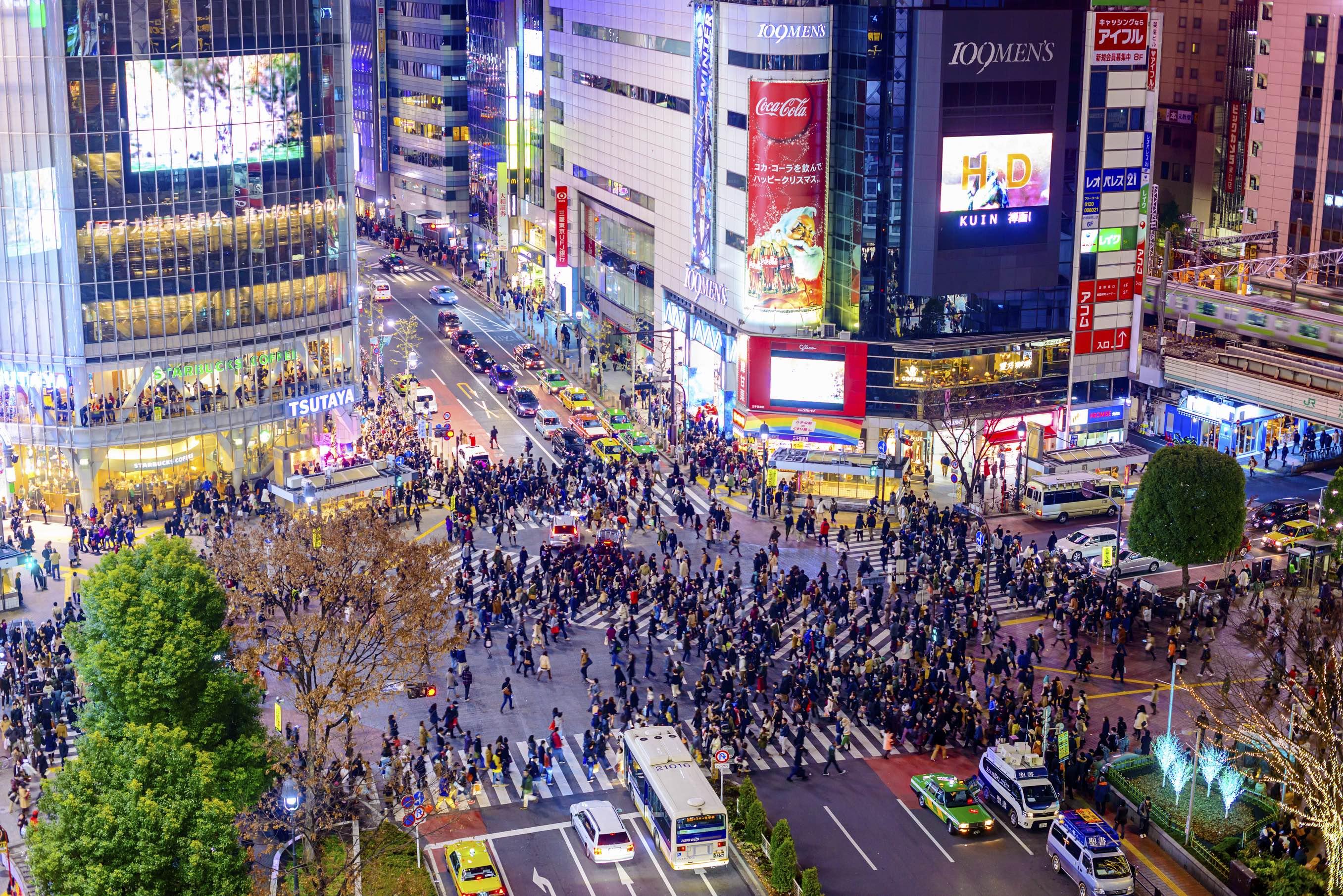 日本哪些城市人口流出_日本城市图片