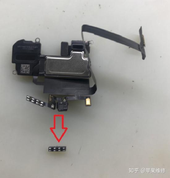 iphonex面容id不能用屏幕漏液維修案例