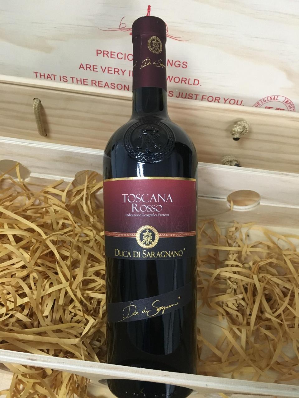 斯卡纳的著名酒庄巴尔内拉酒庄超级托斯卡纳干红葡萄酒