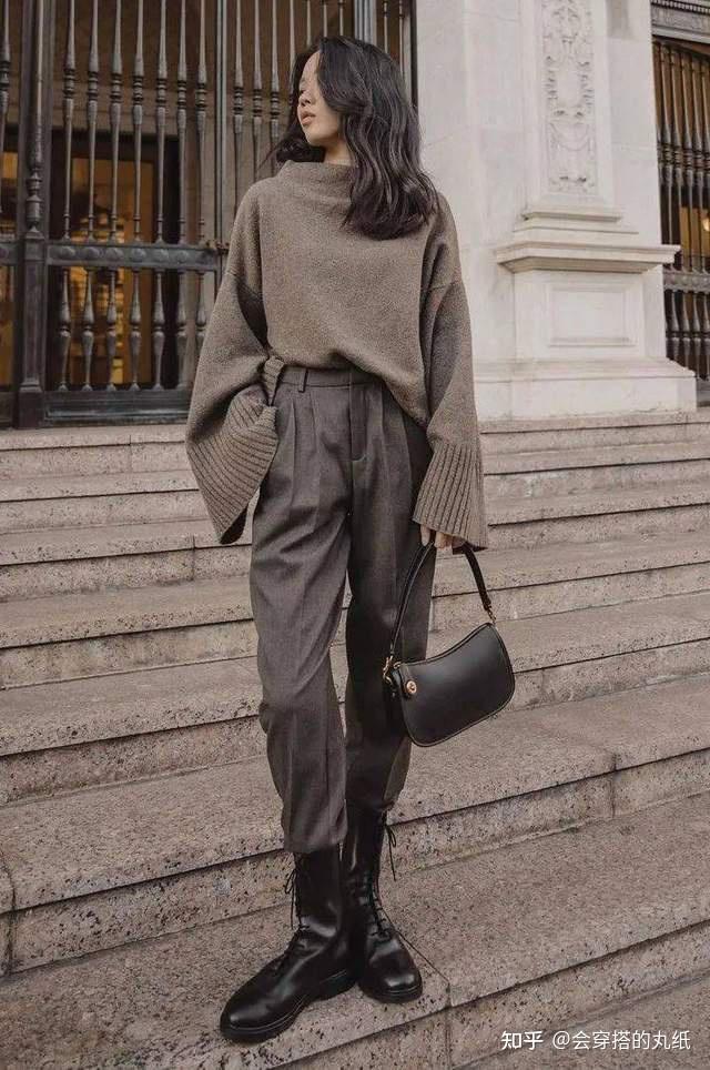 大腿粗怎么办?3个穿衣技巧+3条裤子,轻松显瘦(大腿粗怎么穿裤子好看女生视频)