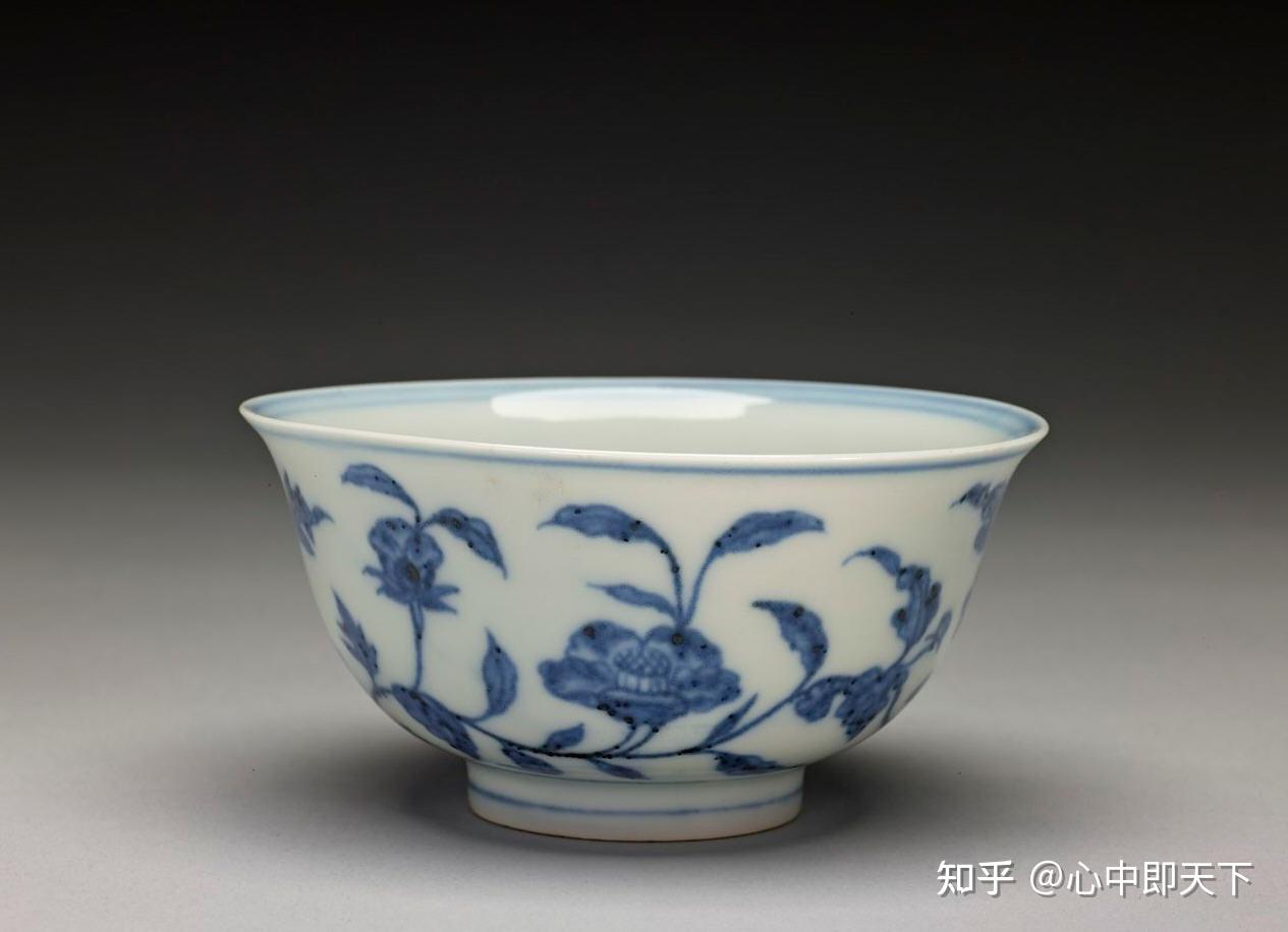 明永乐青花四季花卉纹杯 - 知乎