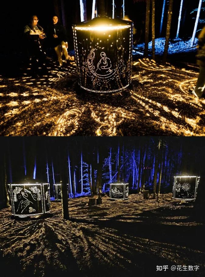 花生数字超越光展全沉浸式体验