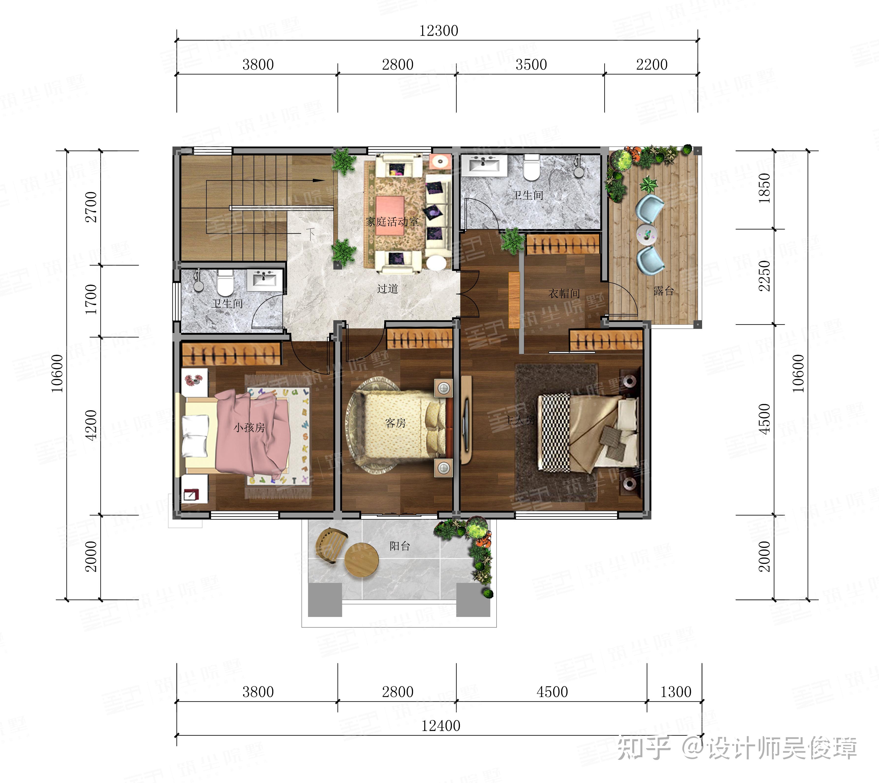 自建房衛生間設計哪種適合