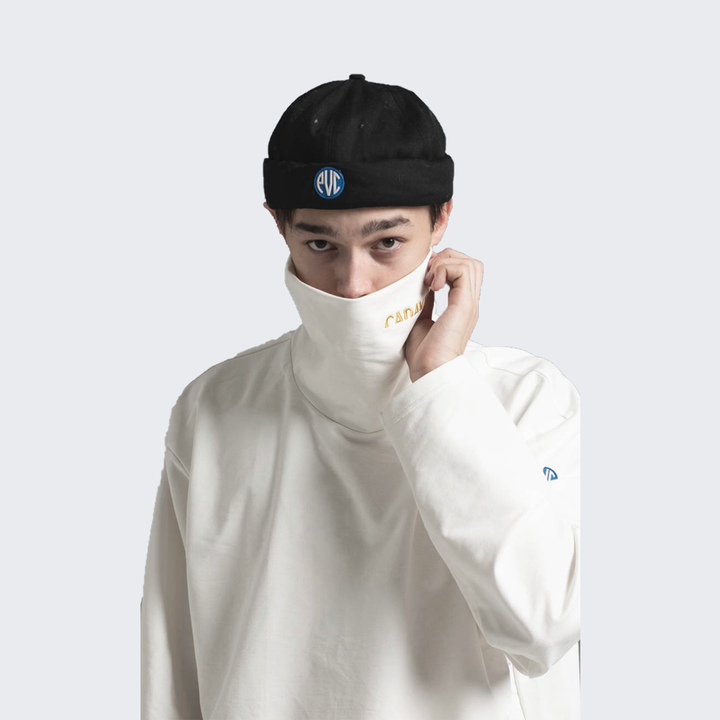 男生冷帽怎么戴才好看