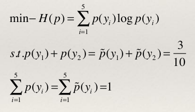 引进拉格朗日乘子w0和w1,定义拉格朗日函数如下