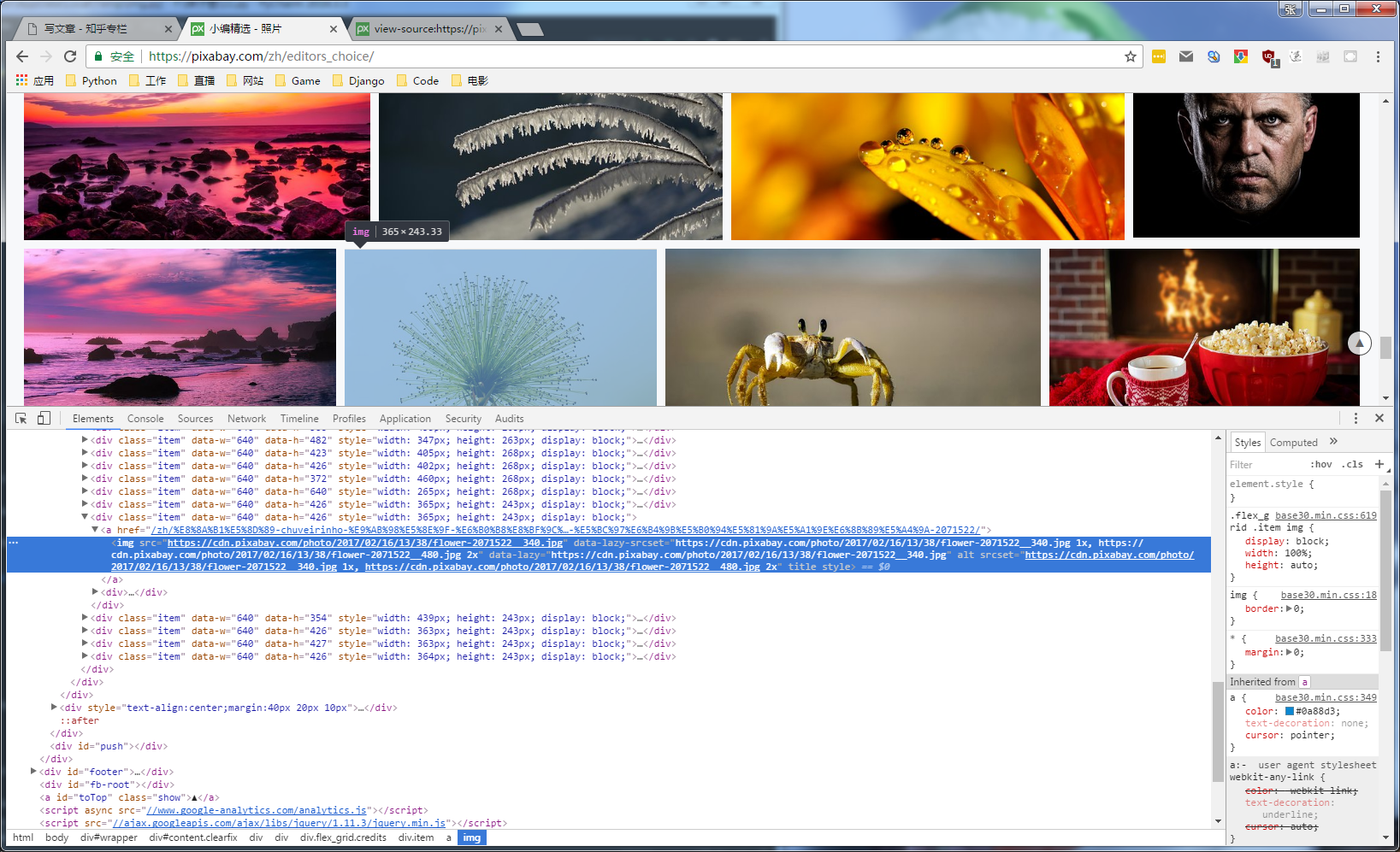 Python pixabay 