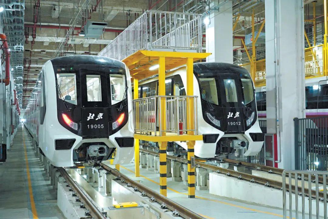 9条段地铁新线即将同步开通一起向未来