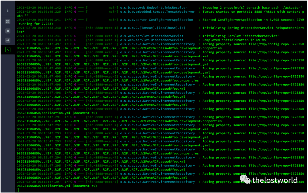 Spring Cloud Config 目录穿越漏洞(CVE-2020-5410)复现 Spring Cloud Config 目录穿越漏洞(CVE-2020-5410)复现
