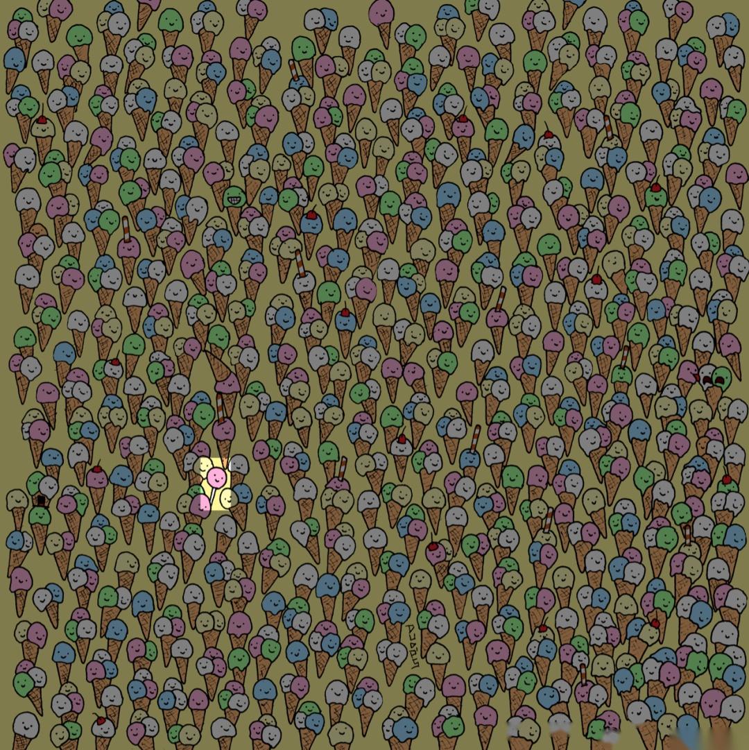 史上最难的找茬图,有的人看答案都找不到,你敢挑战一下吗? - 知乎
