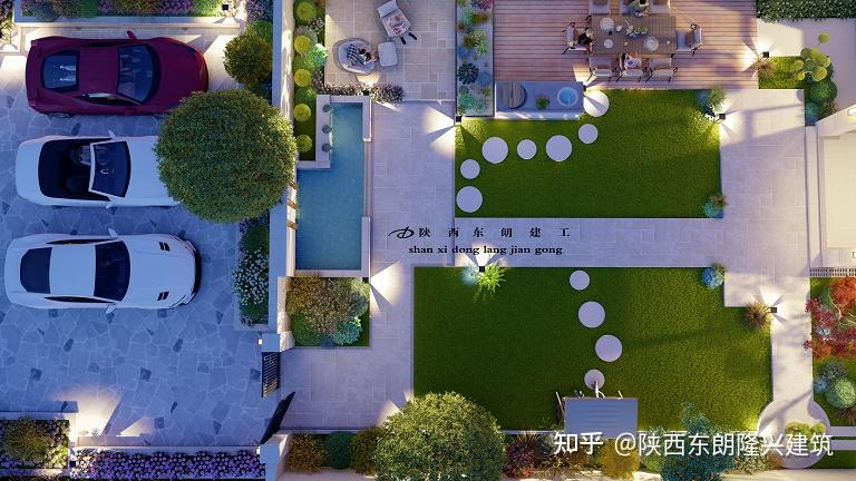 别墅庭院如何设计,别墅庭院设计要点 - 知乎
