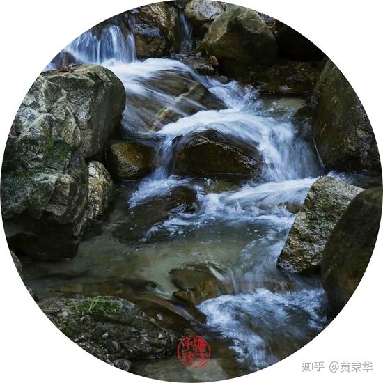 中国传统色彩:山野美色涧石蓝 - 知乎