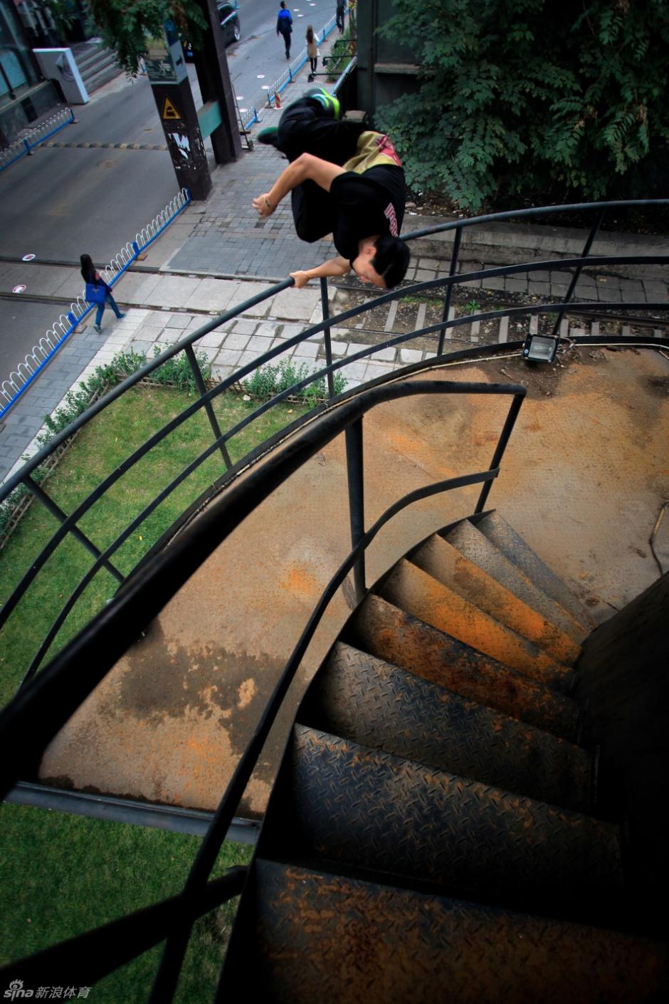 街头档案跑酷的发展史