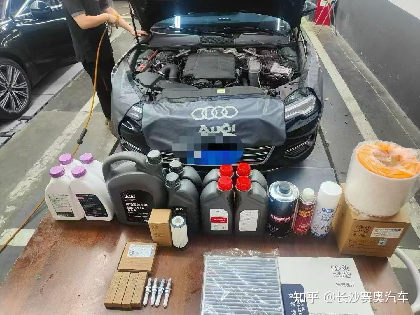 2022款奥迪A6L大保养要换哪些油水?长沙赛奥汽车问答
