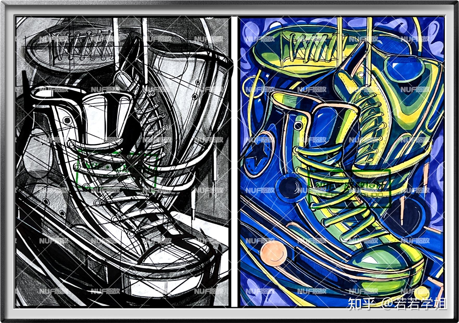 川美设计考研 503表现与创意 高分作品分享（第一弹） - 知乎