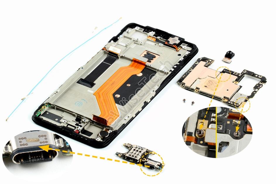 e拆解双前摄还如此轻薄vivos9怎能不拆开看看