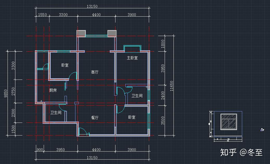 尺寸一致,规范且容易理解;这种方法的优点二:在原有标注样式的基础上
