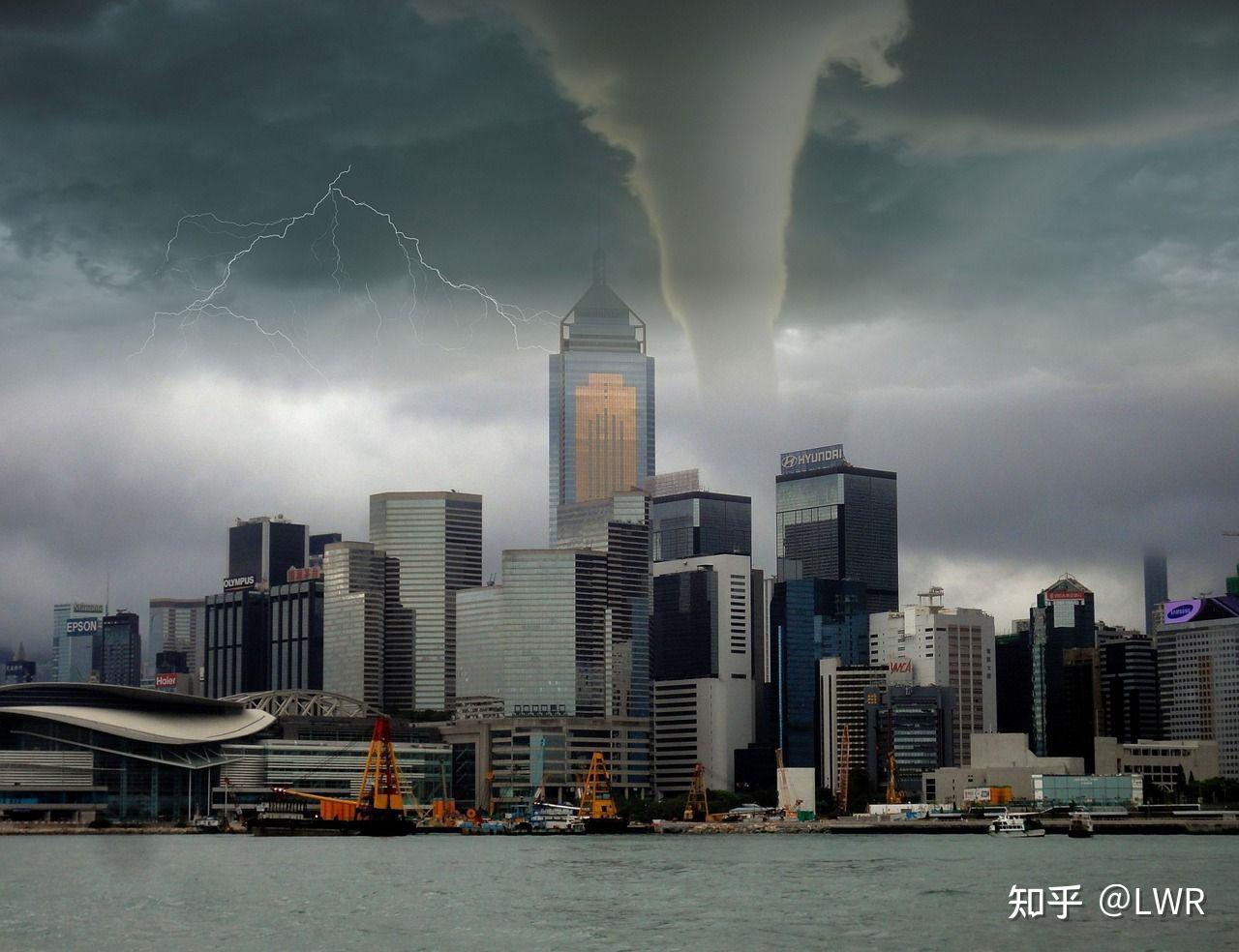 关于上海龙卷风