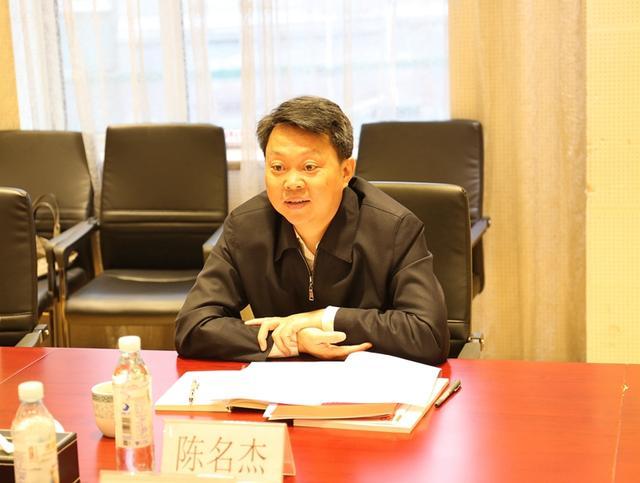 北京市委宣传部副部长陈名杰一行赴北演公司调研