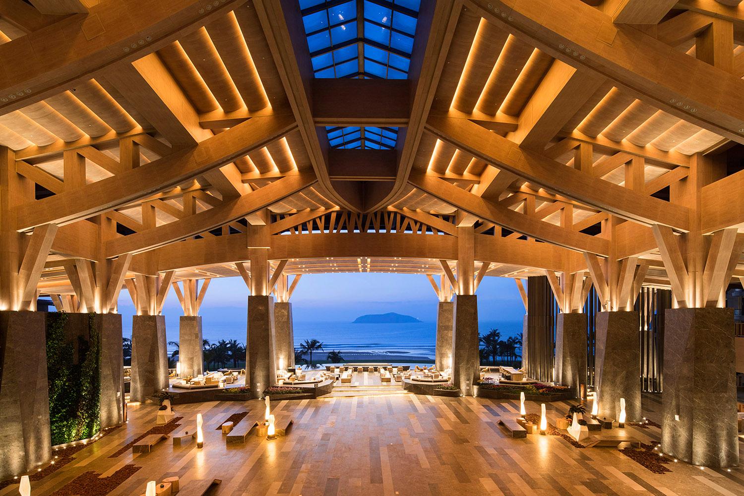 12个世界各地顶级度假酒店设计,中国三家上榜