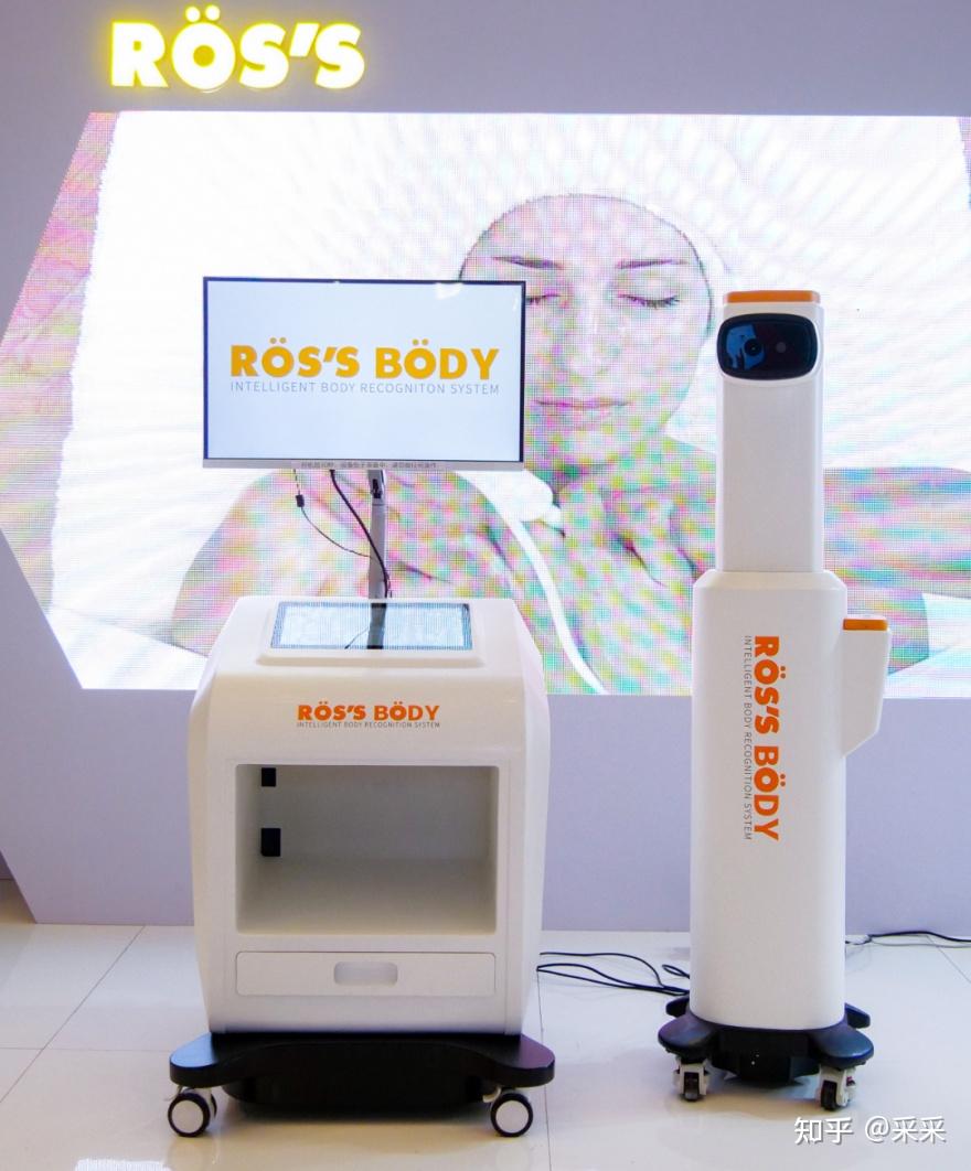 采美供应商动态:西班牙ross携新品亮相spachina中国养生与水疗峰会!