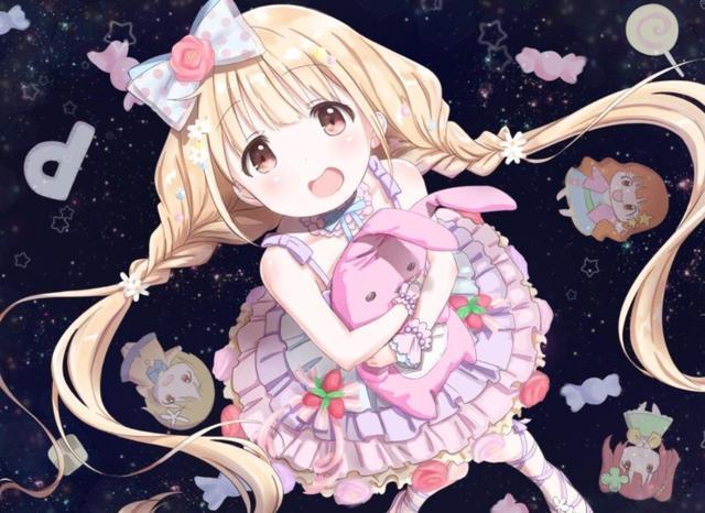 美美哒二次元卡通动漫壁纸图4的小姐姐美极了