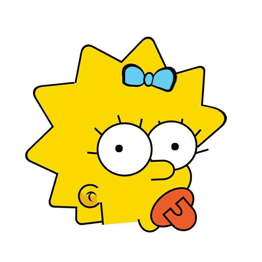 有没有辛普森一家适合做头像的图片