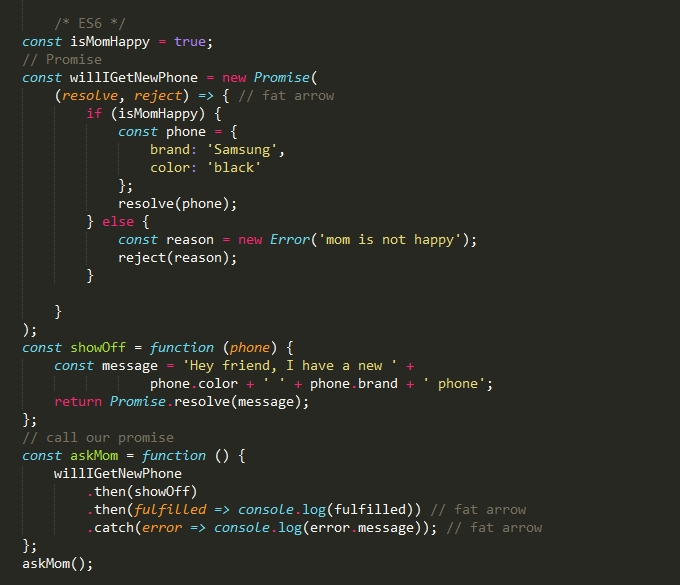 一篇傻瓜都能看懂的Promises文章 一篇傻瓜都能看懂的Promises文章