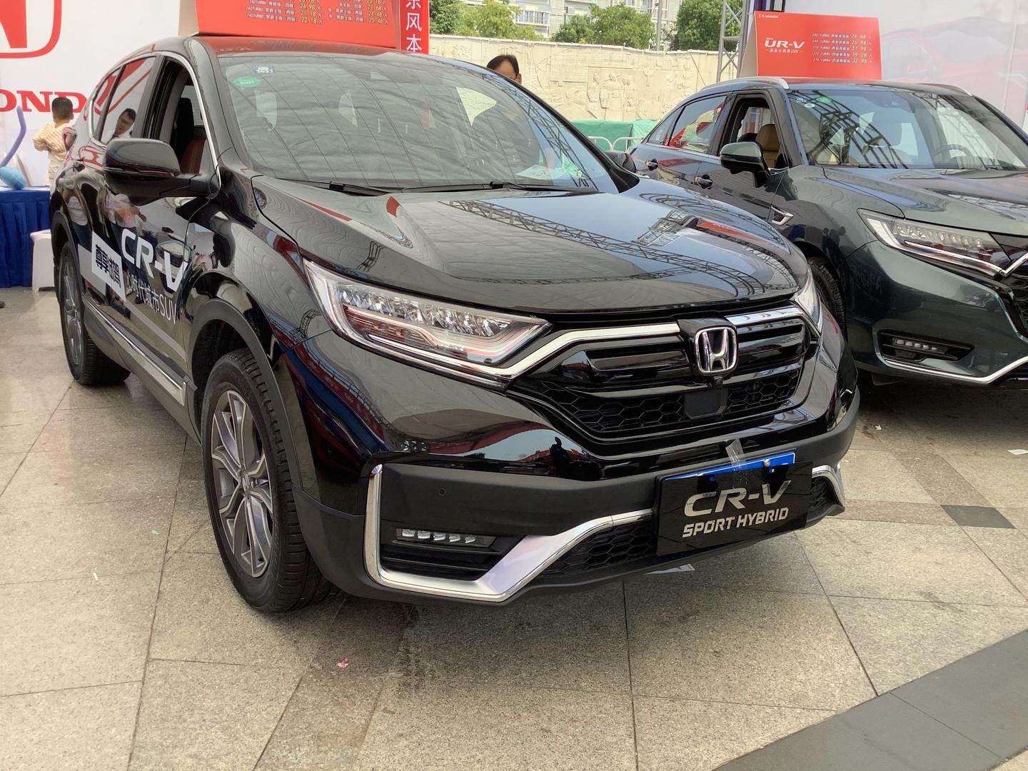 2021款本田crv优惠3000元棕色内饰很雅致淮安购车送大礼包