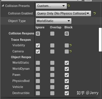UE4物理模块(三)---碰撞查询(上) UE4物理模块(三)---碰撞查询(上)