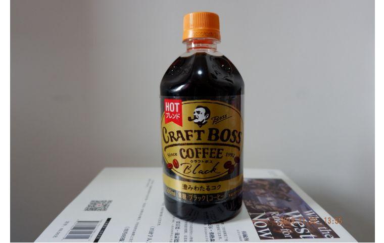 三得利craft boss黑咖啡